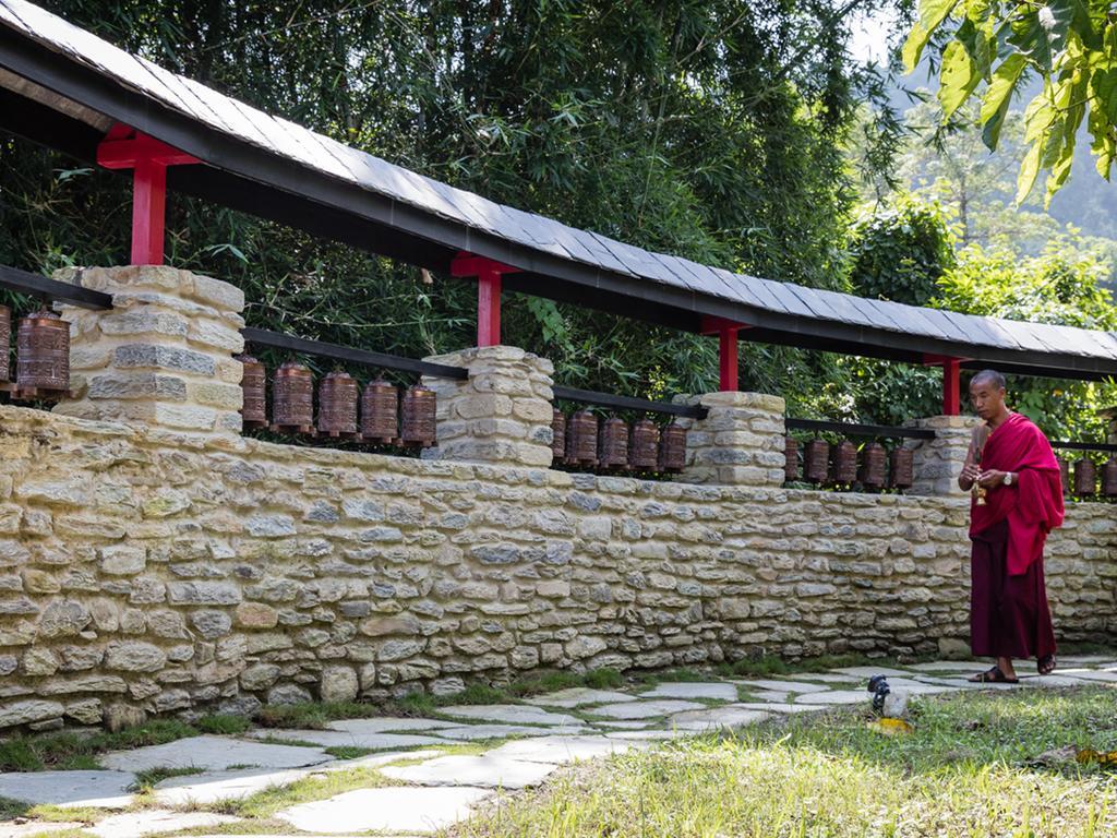 The Pavilions Himalayas The Farm Pokhara Exterior foto