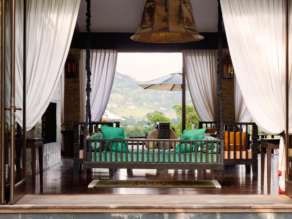 The Pavilions Himalayas The Farm Pokhara Exterior foto
