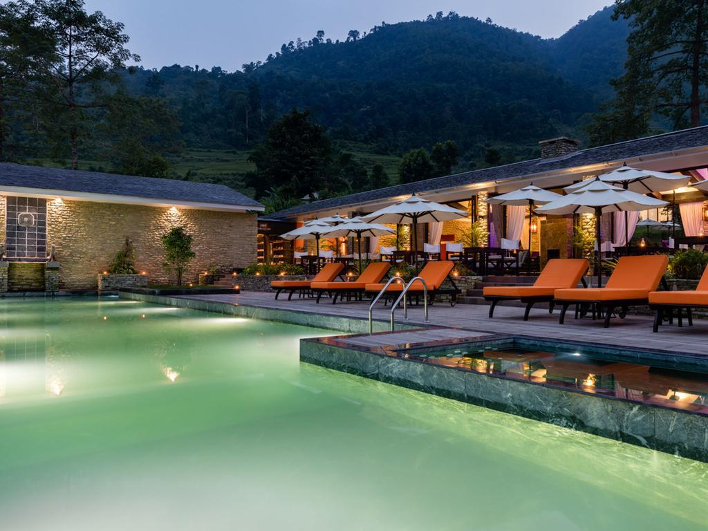 The Pavilions Himalayas The Farm Pokhara Exterior foto