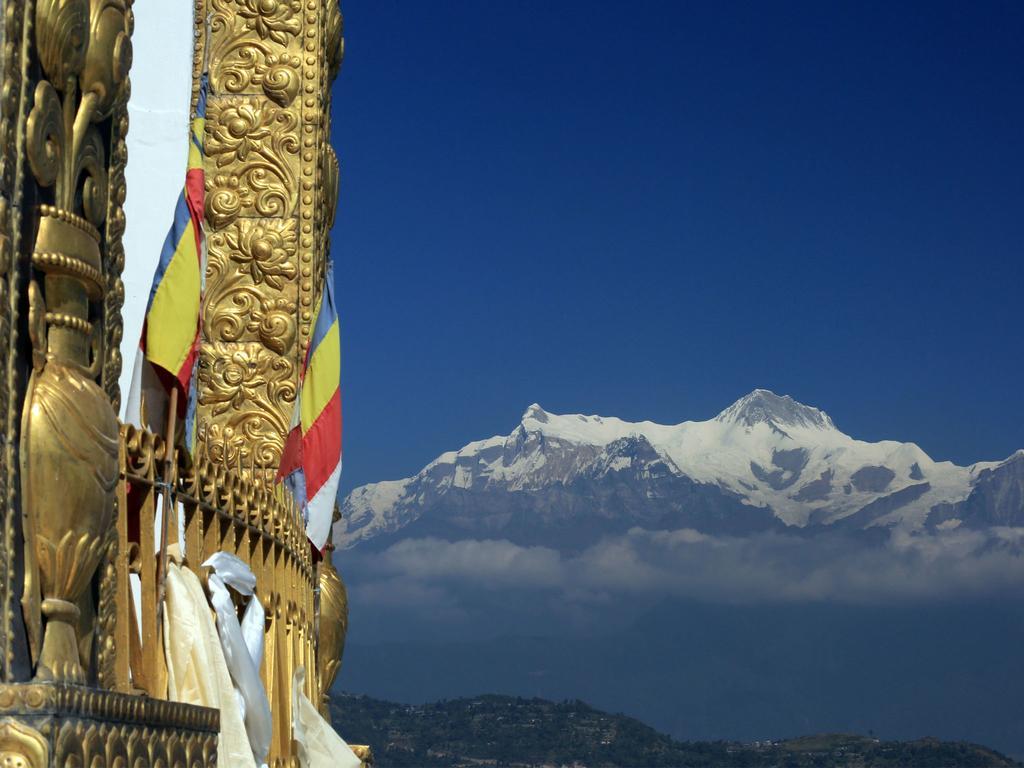 The Pavilions Himalayas The Farm Pokhara Exterior foto