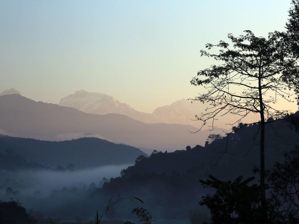 The Pavilions Himalayas The Farm Pokhara Exterior foto
