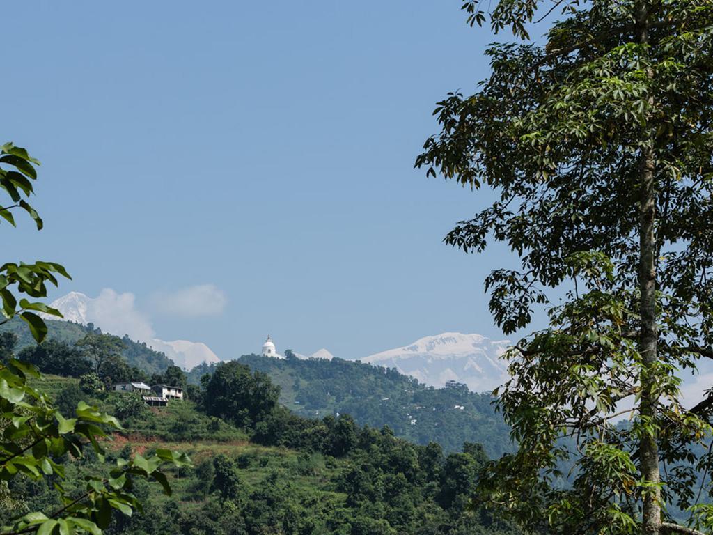 The Pavilions Himalayas The Farm Pokhara Exterior foto