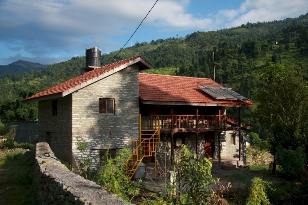 The Pavilions Himalayas The Farm Pokhara Exterior foto