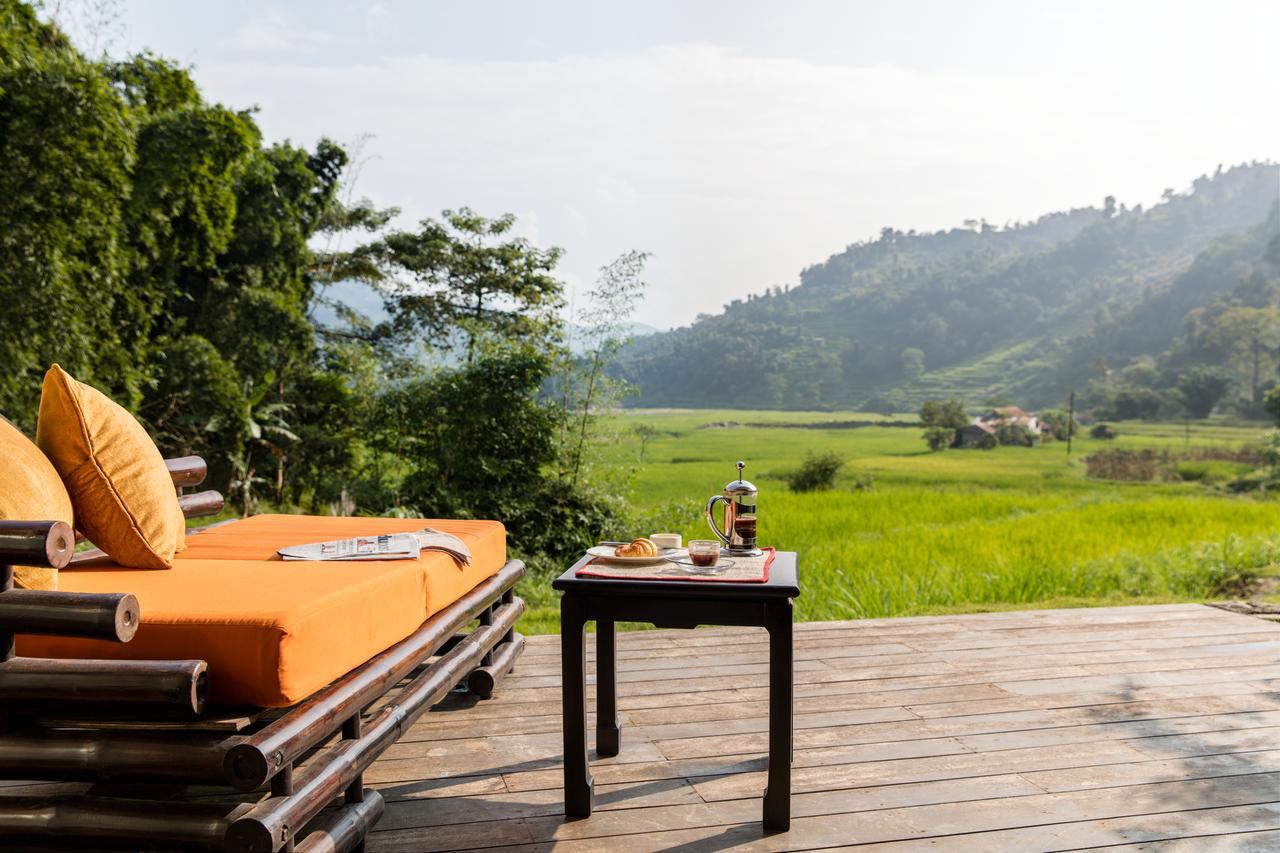 The Pavilions Himalayas The Farm Pokhara Exterior foto