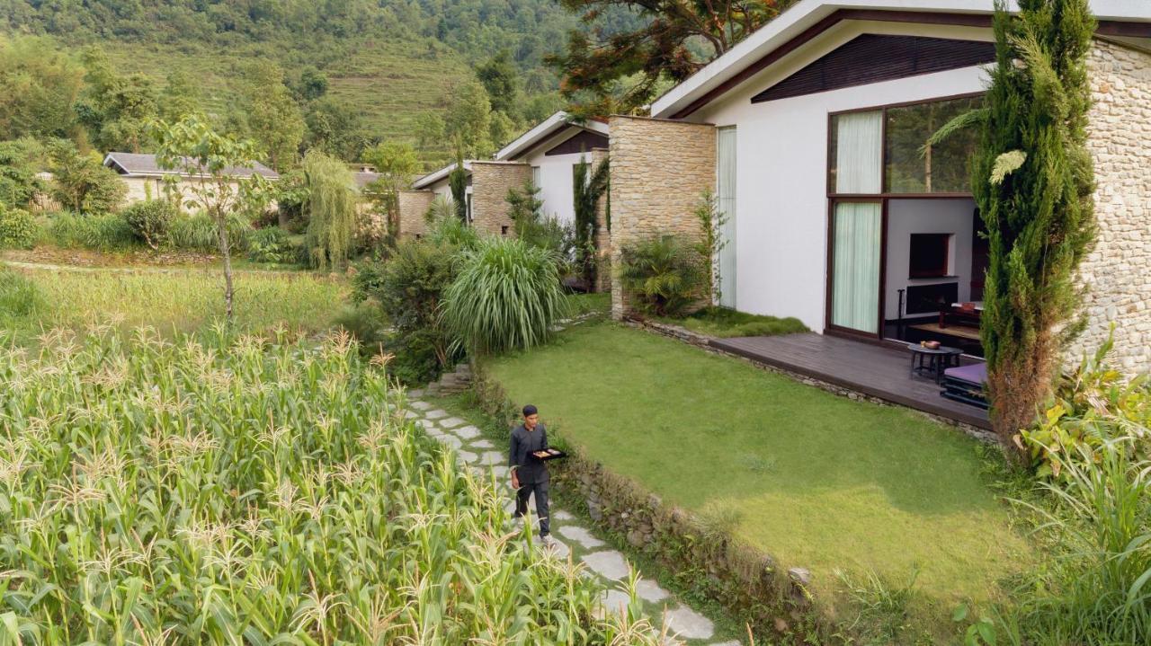 The Pavilions Himalayas The Farm Pokhara Exterior foto