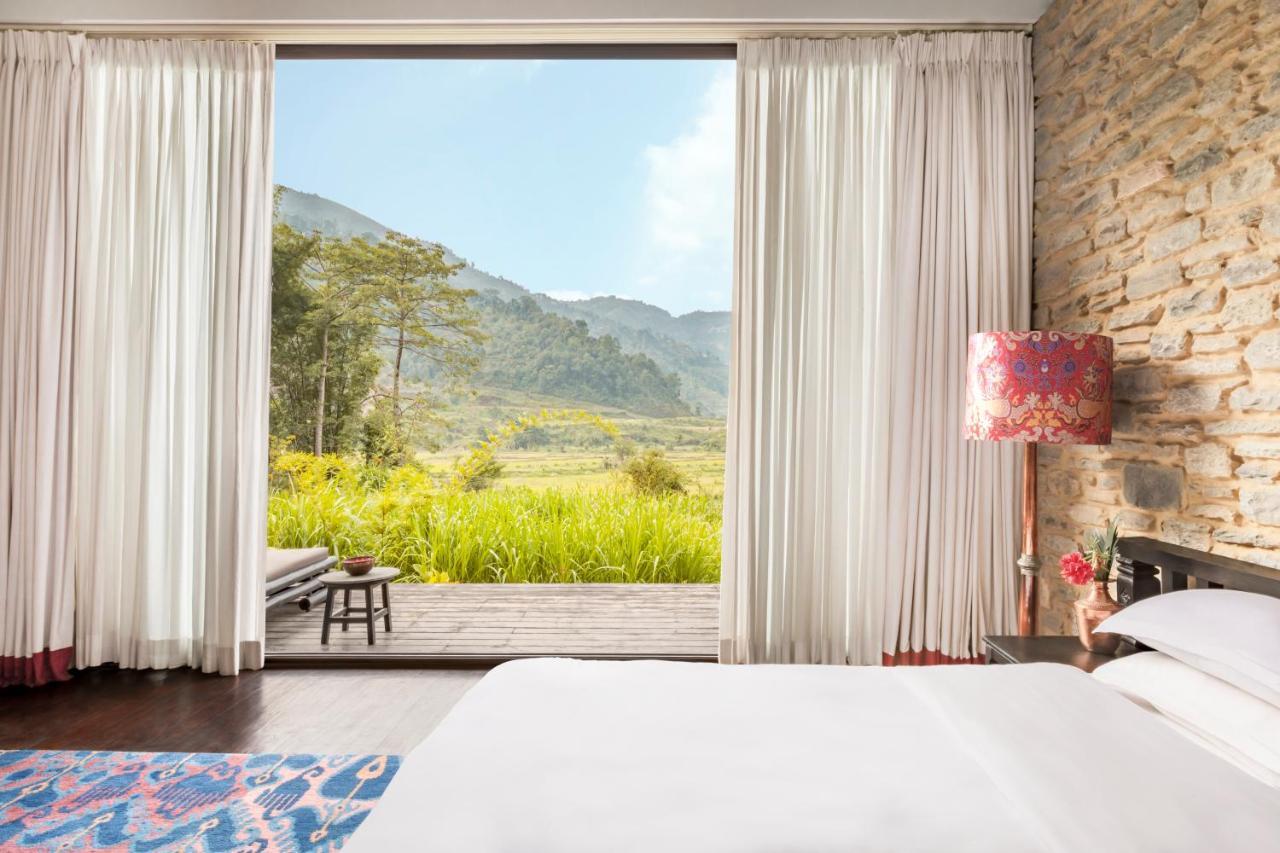The Pavilions Himalayas The Farm Pokhara Exterior foto